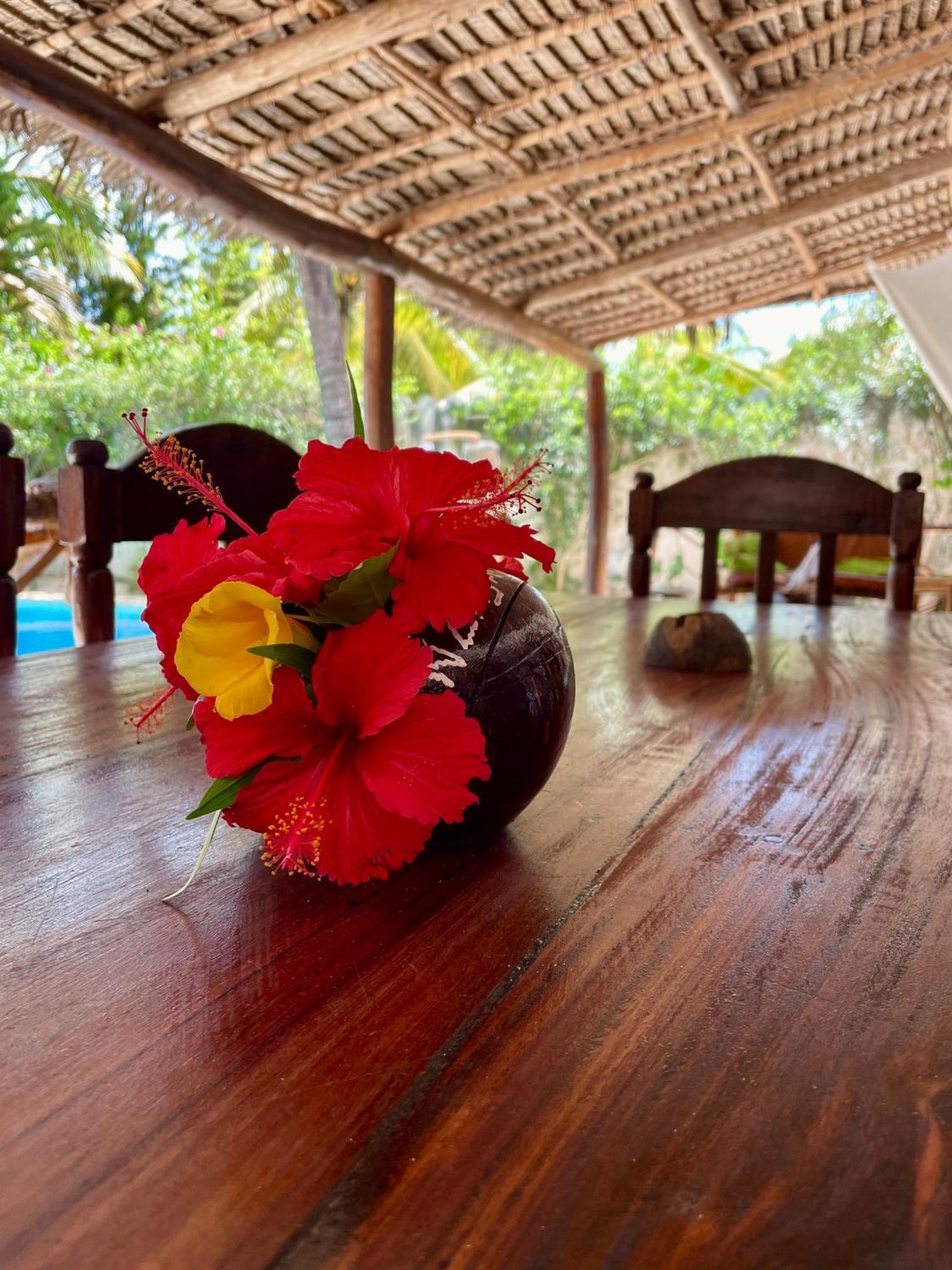 Villa Kipara - Private Beach & Pool Pwani Mchangani Kültér fotó