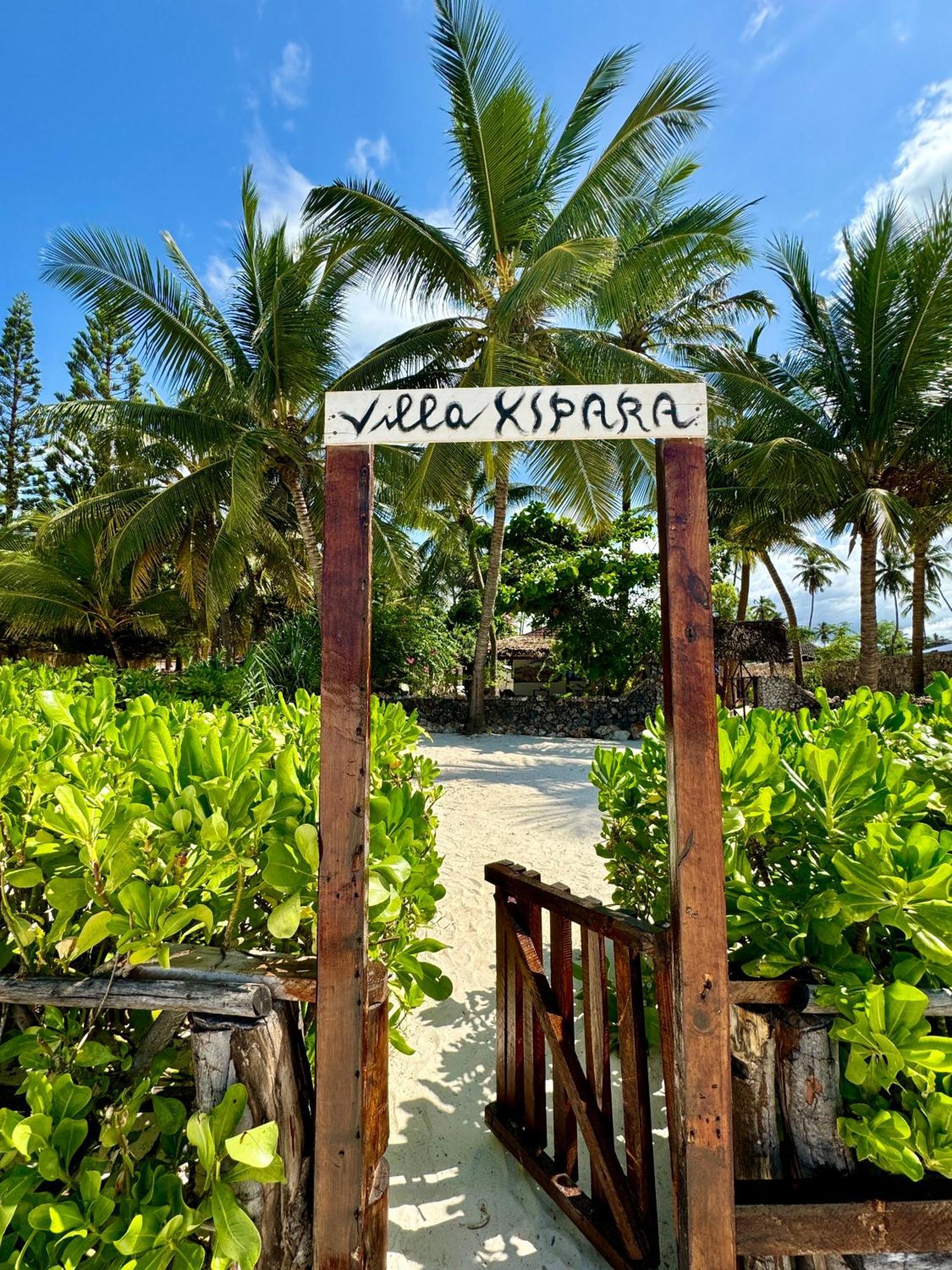 Villa Kipara - Private Beach & Pool Pwani Mchangani Kültér fotó