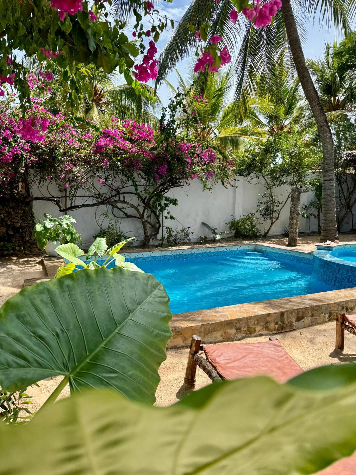 Villa Kipara - Private Beach & Pool Pwani Mchangani Kültér fotó