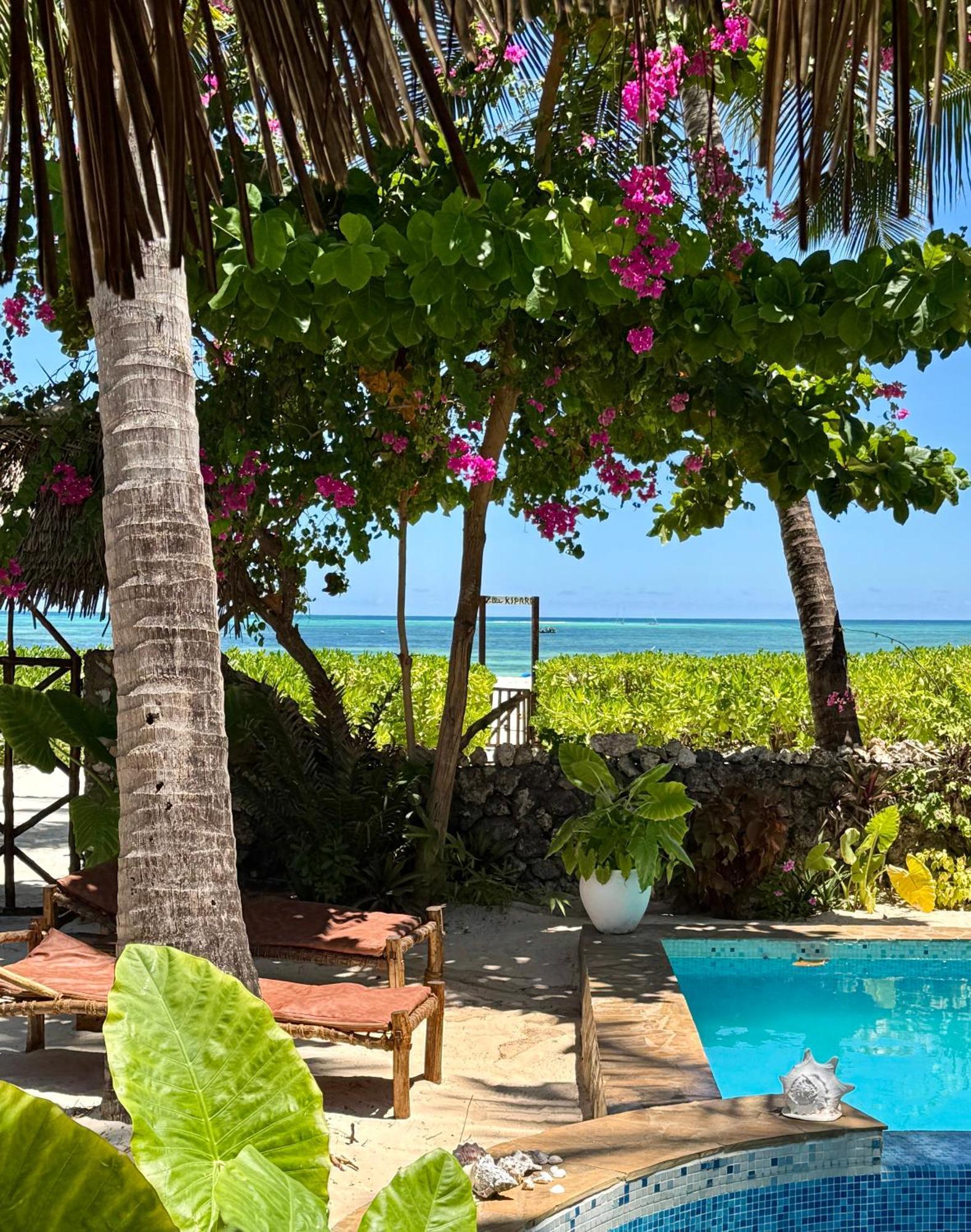Villa Kipara - Private Beach & Pool Pwani Mchangani Kültér fotó